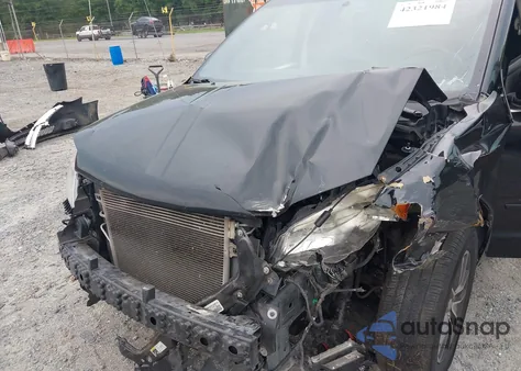 2017 Dodge Grand Caravan Sxt из США, поврежденный, VIN 2C4RDGCG4HR800430